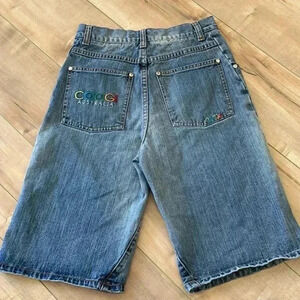 Coogi Australia Bermuda Jean Denim Shorts